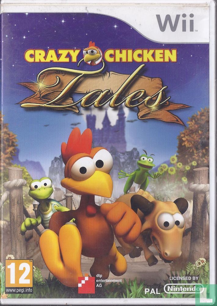 Crazy chicken Lades