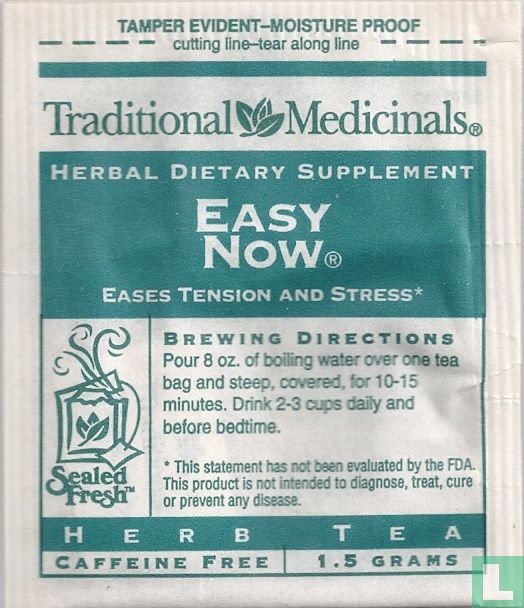 Easy Now [r] 98004N (1998) - Traditional Medicinals [r] - LastDodo