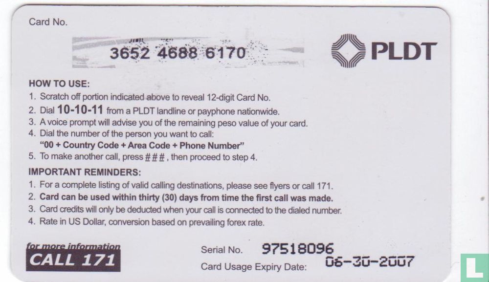 Budget cards