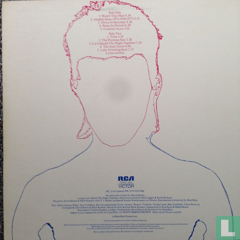 Aladdin Sane