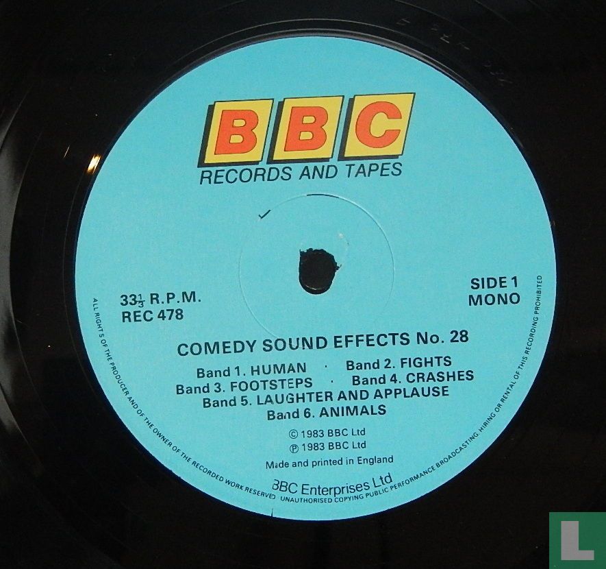 Comedy Sound Effects