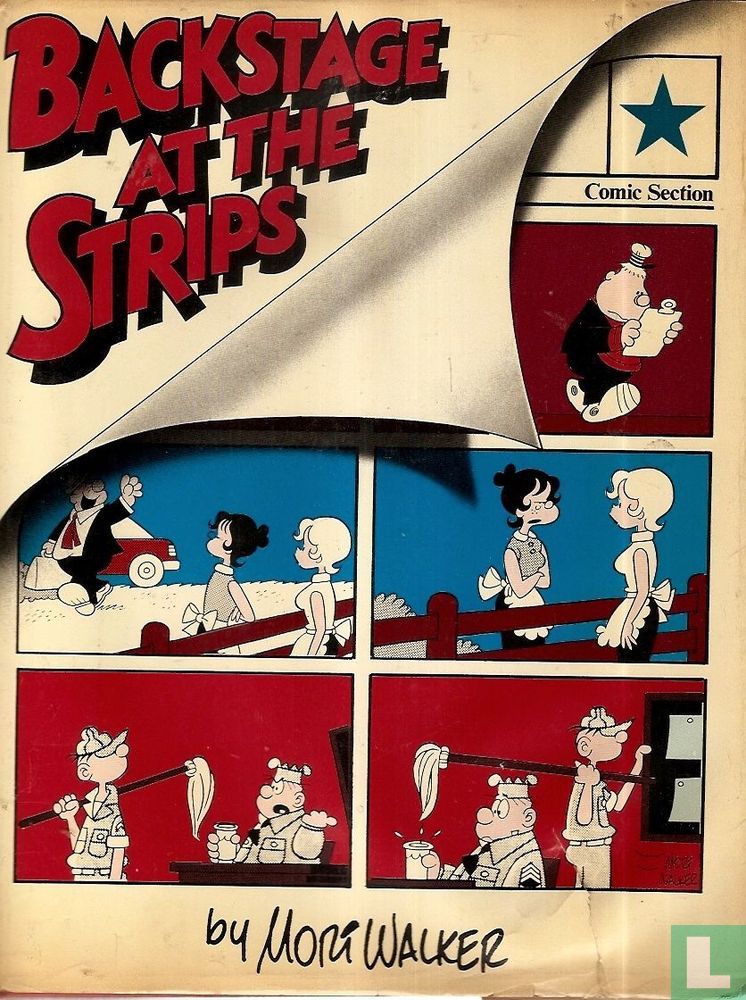 Backstage at the Strips