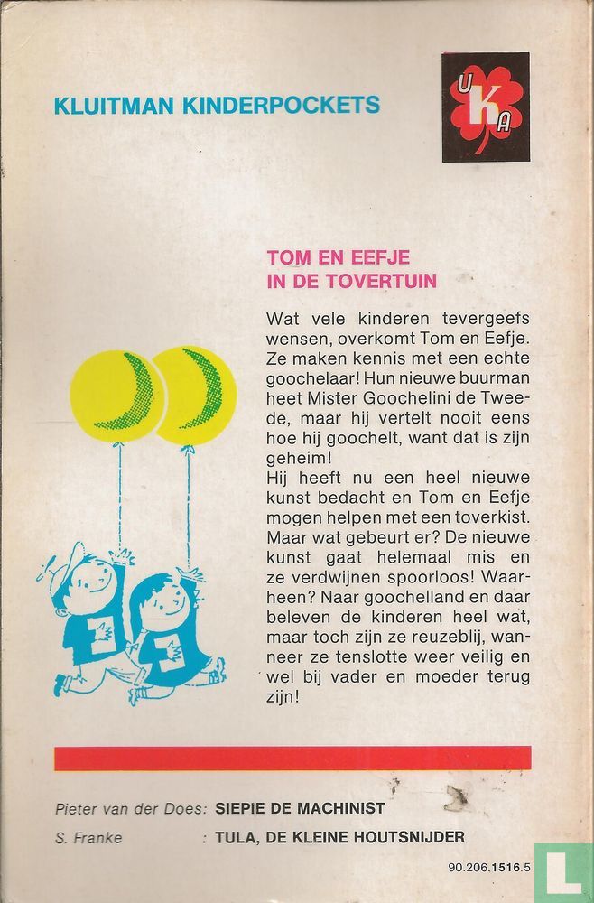 Tom en Eefje in de tovertuin