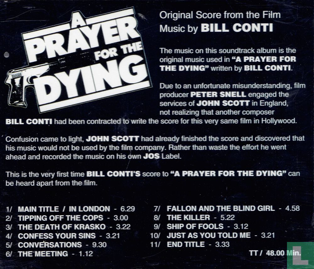 A prayer for the dying