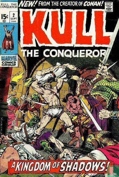 Kull the Conquerer 2