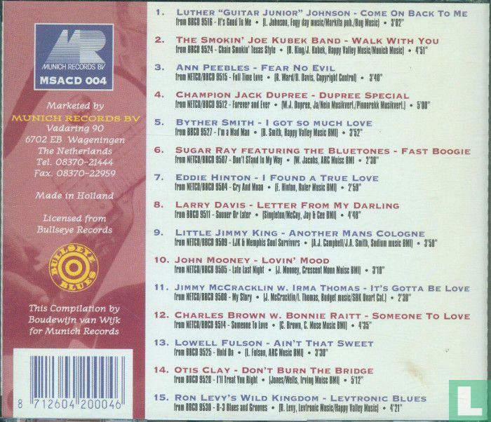 Blues Busters Volume 1