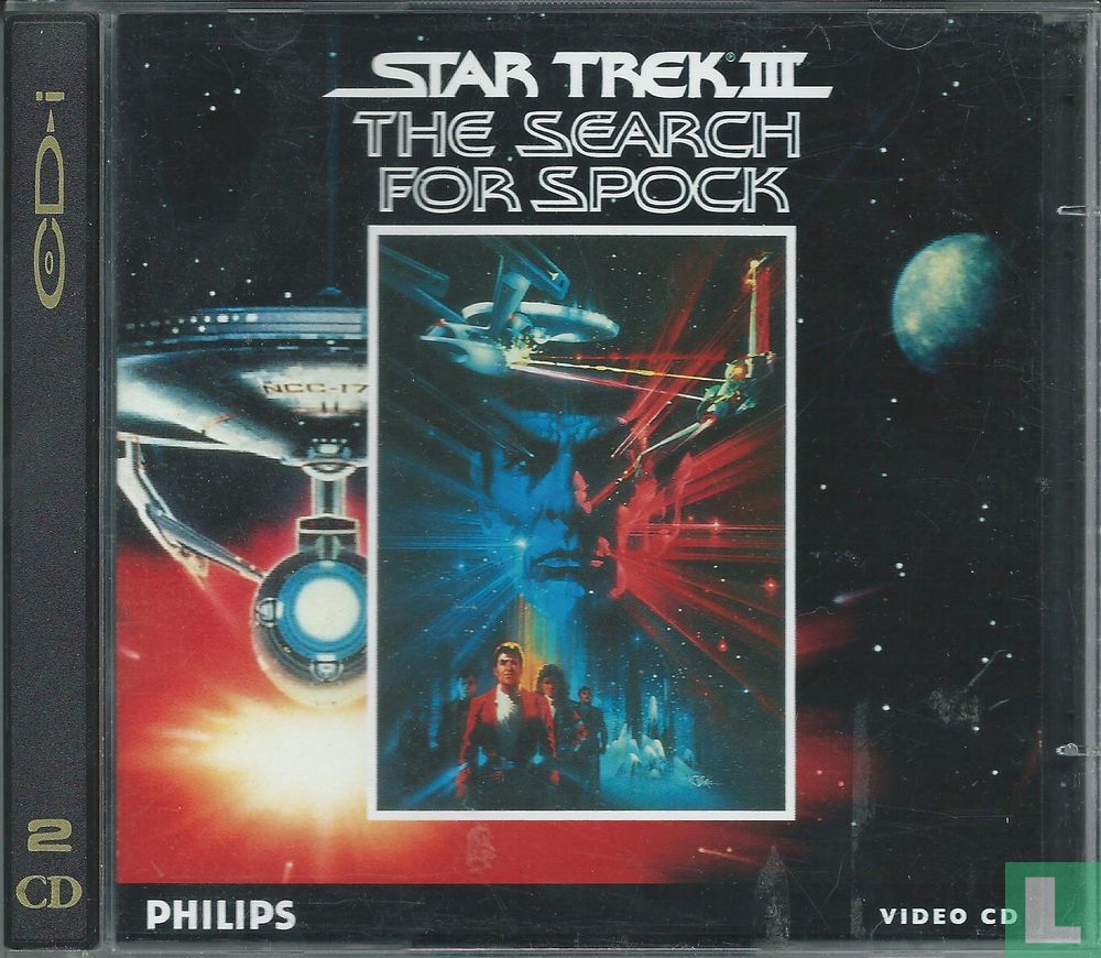 Star Trek III: The Search for Spock VCD 3 (1994) - VCD Video CD