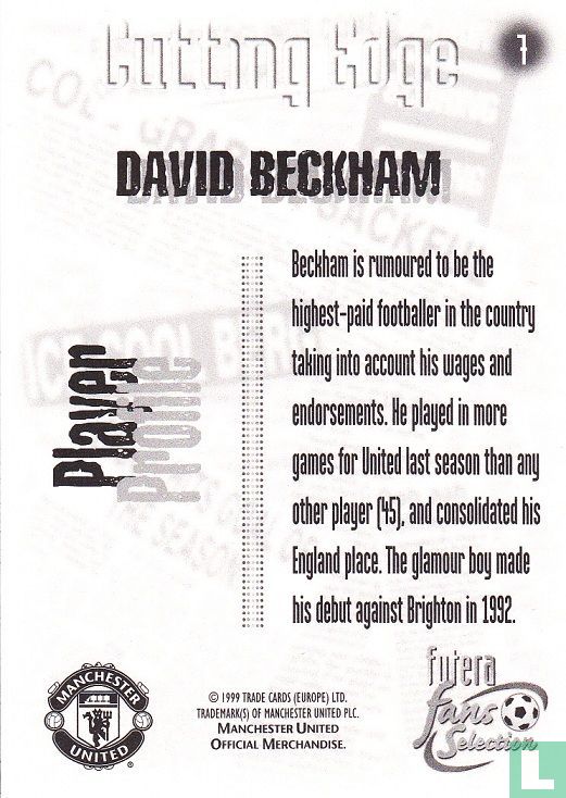 David Beckham