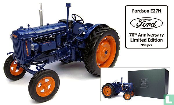 Fordson E27N '70th anniversary'