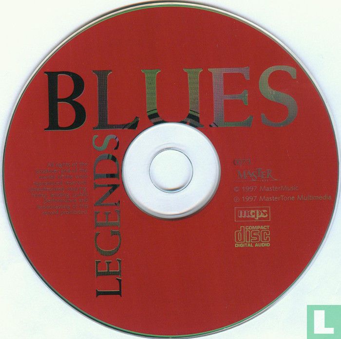 Blues Legends [Box]