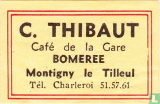 C. Thibaut - Café de la Gare