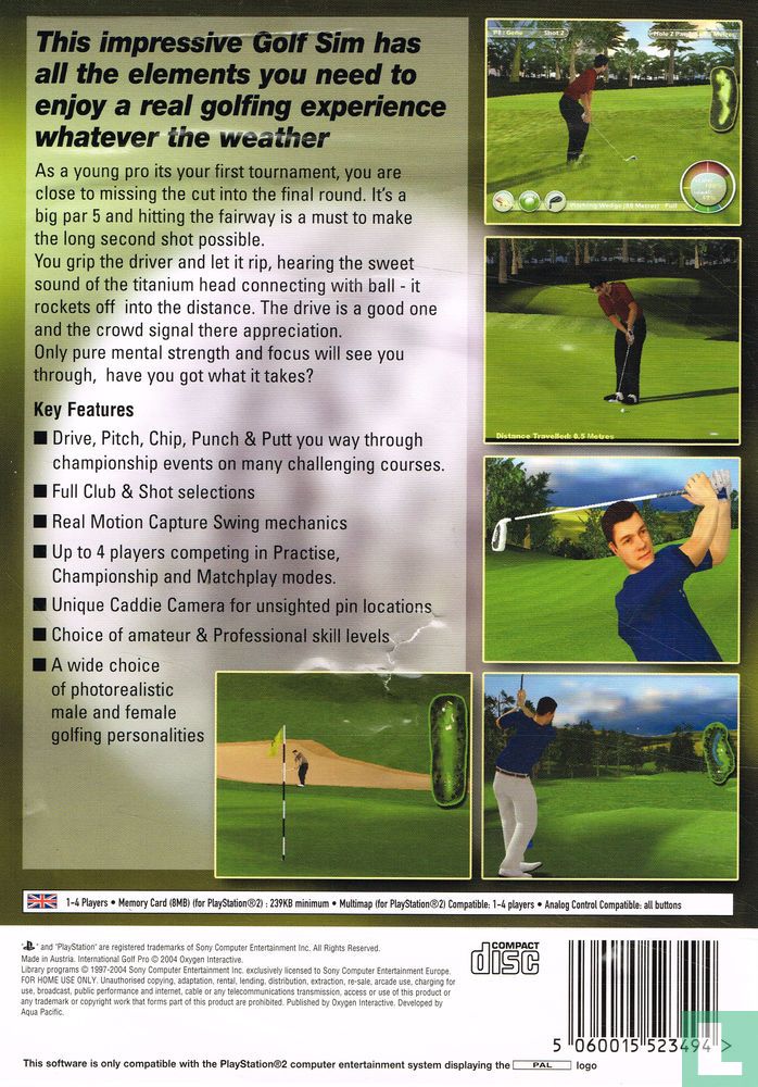 International Golf Pro