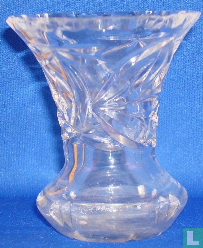 Kruik test uitdrukking Kristallen vaasje - Vase - LastDodo