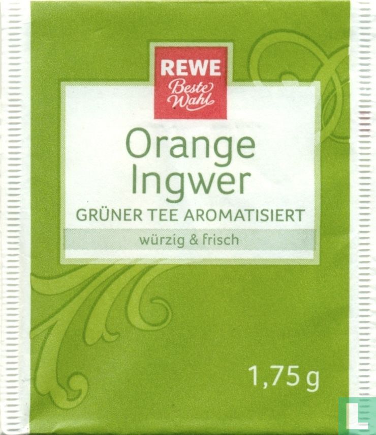 Orange Ingwer