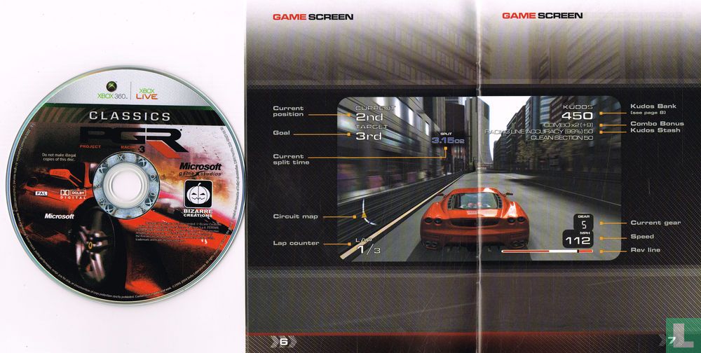 Project Gotham Racing 3 