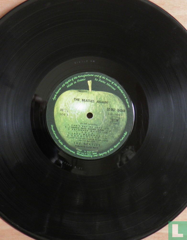 The Beatles Again
