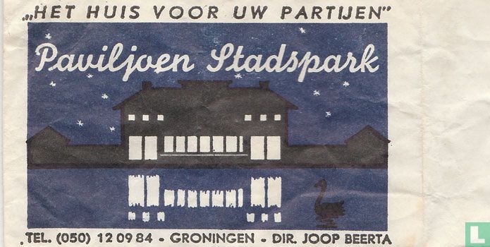 Paviljoen Stadspark
