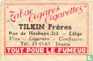 Tabac Tilkin Frères