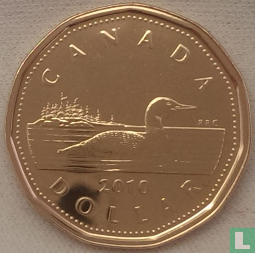 Canada 1 dollar 2010