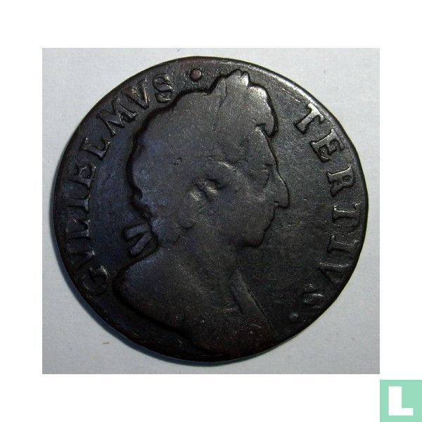 Angleterre 1 farthing 1700