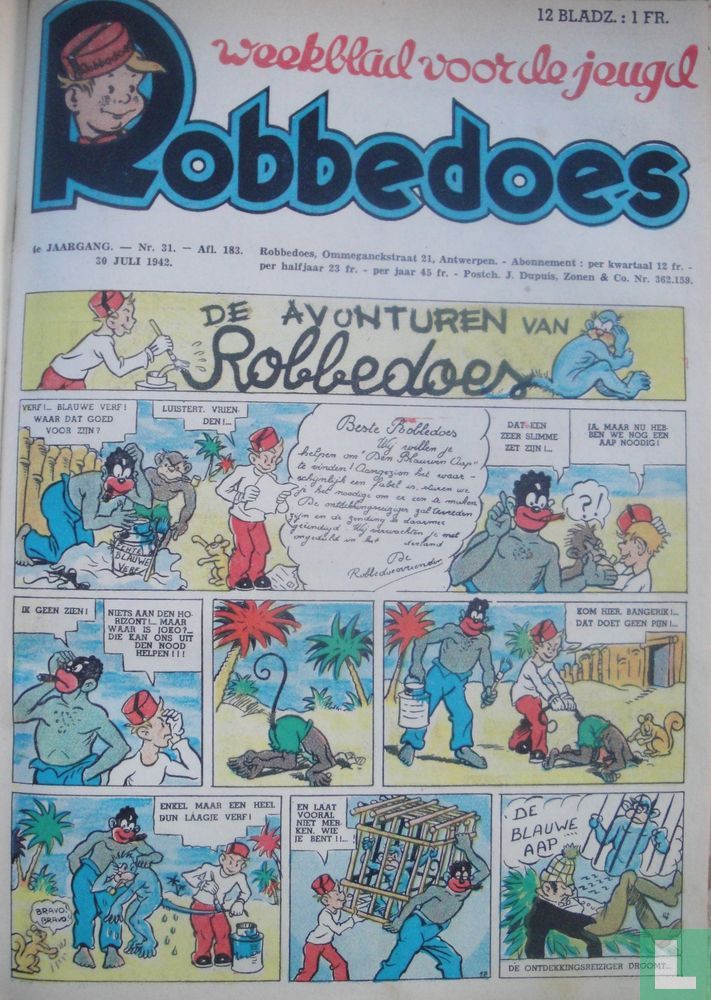 Robbedoes 183