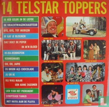 14 Telstar Toppers