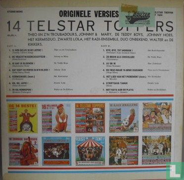 14 Telstar Toppers