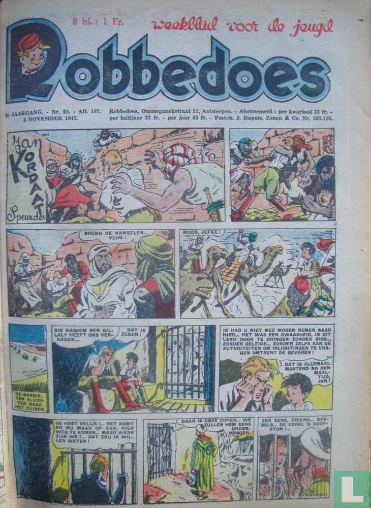 Robbedoes 197
