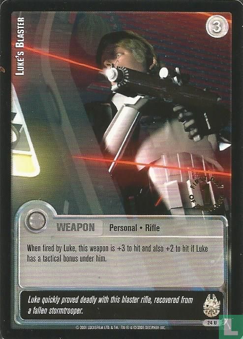 Luke's Blaster (1st day)