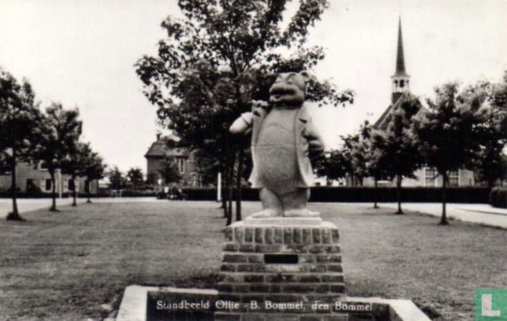 Standbeeld Olivier B. Bommel [764]