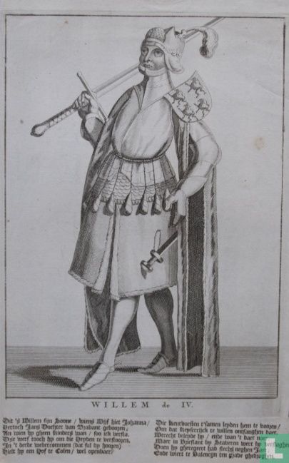 WILLEM de IV.