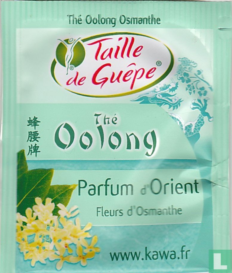 Thé Oolong Osmanthe 