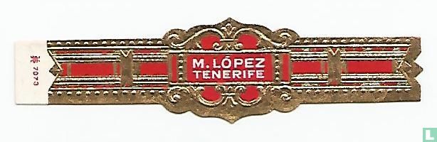M. Lopez Tenerife