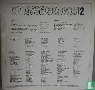 Op losse groeven 2