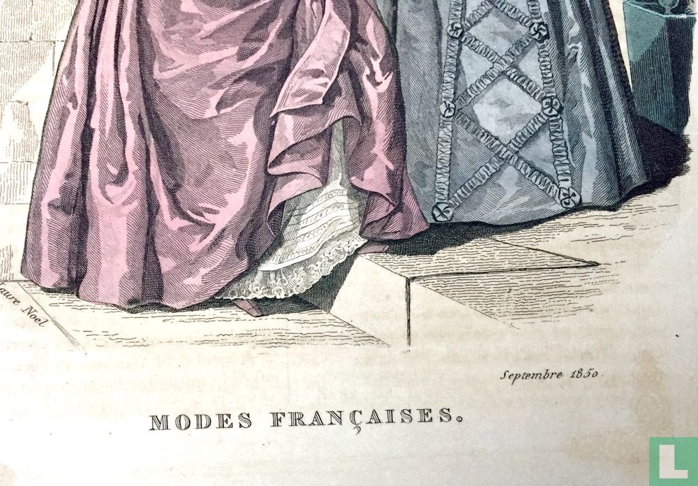 Deux femmes sur la terasse - Septembre 1850