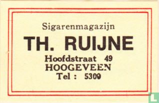 Sigarenmagazijn Th. Ruijne
