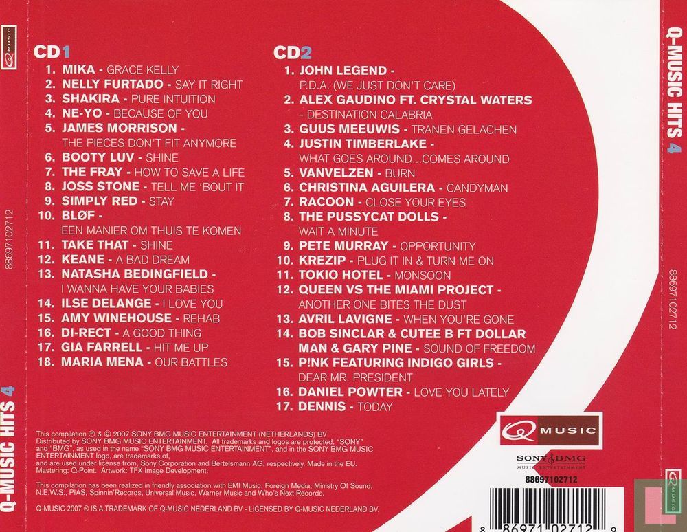 Q Music Hits 4
