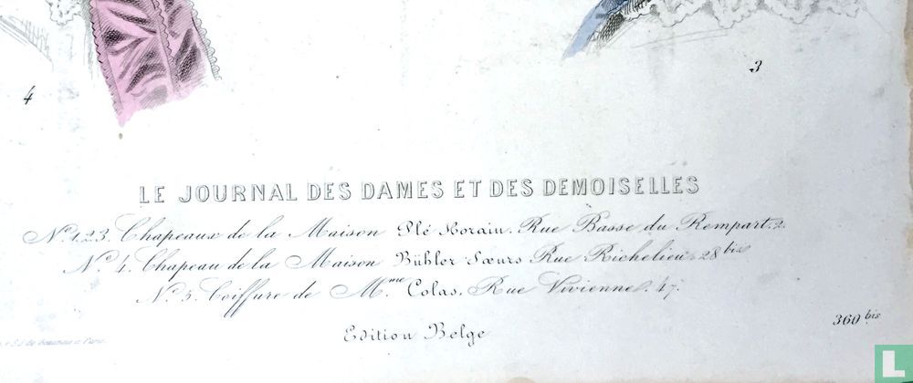 Chapeaux - 360bis (1850-1852)