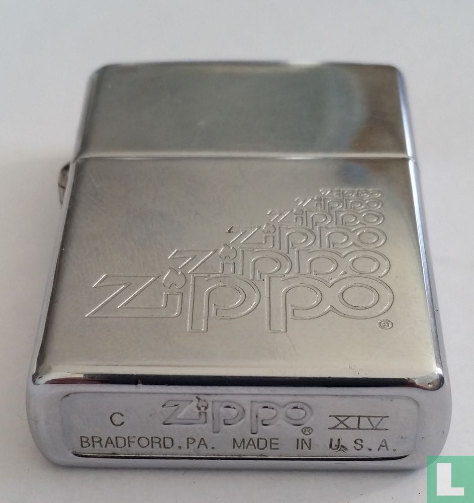ZIPPO I XIV LIMITED N° 0509（Zippo | ZA/ZBT-4-78A Japanese version 