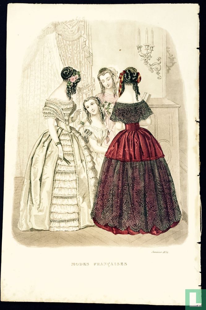Quatre femmes - Janvier 1851