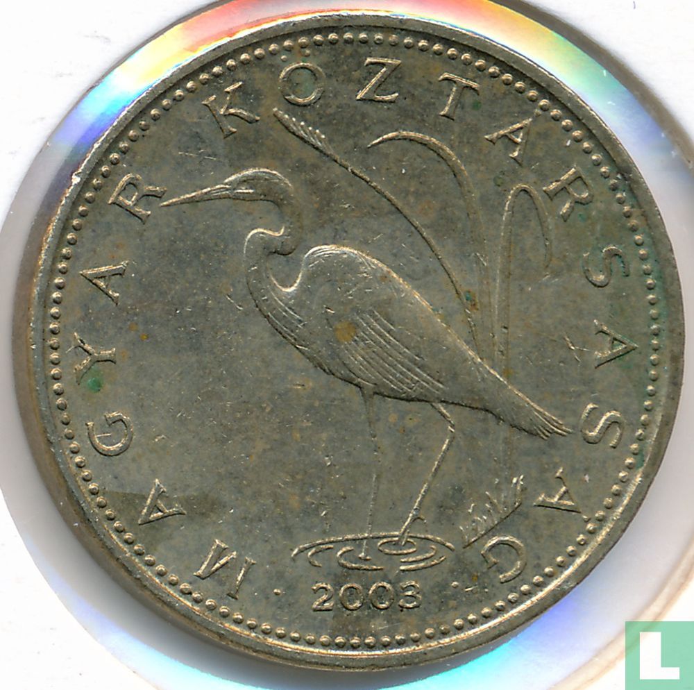 Hongrie 5 forint 2003