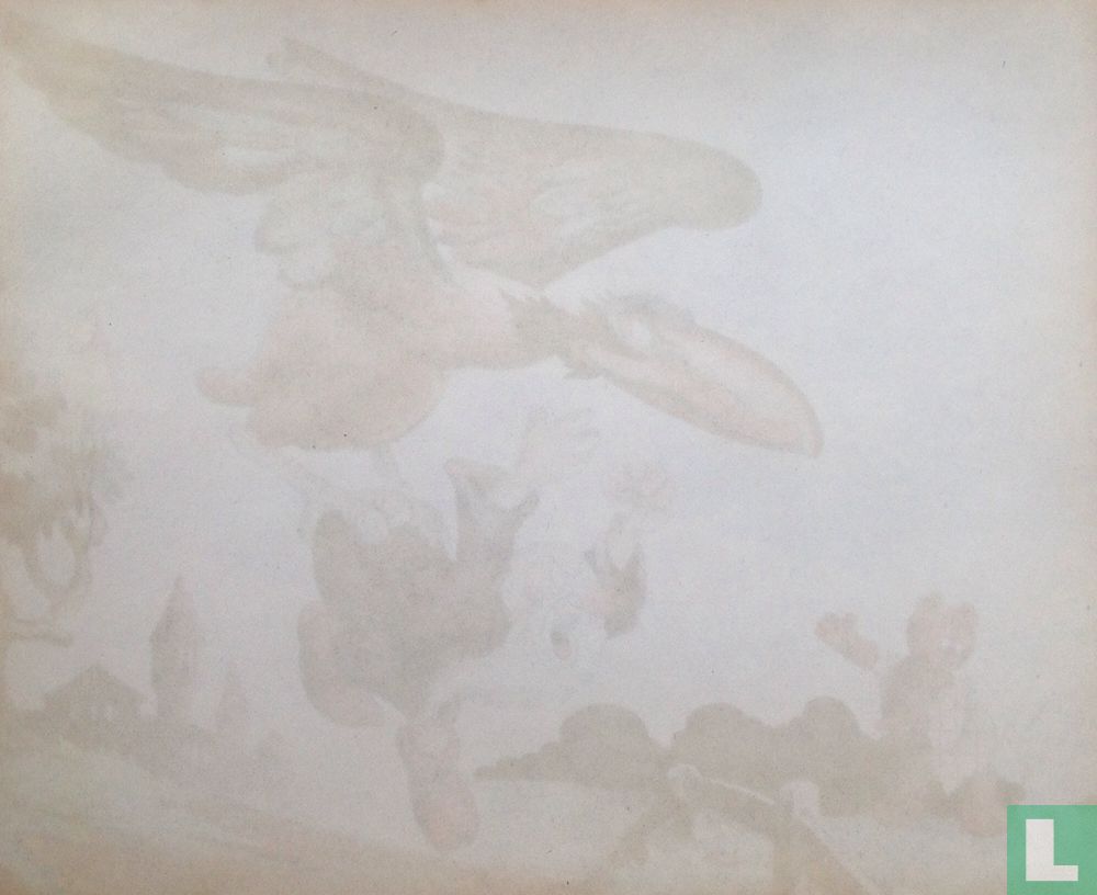 Prent Tom Poes blokkendoos