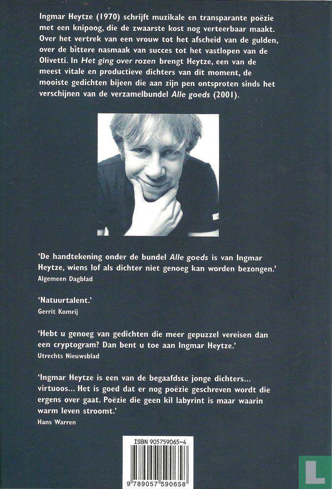 Het ging over rozen