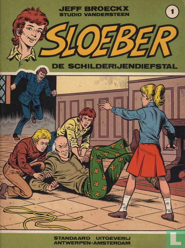 De schilderijendiefstal
