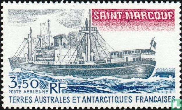 Vrachtschip "Saint Marcouf"