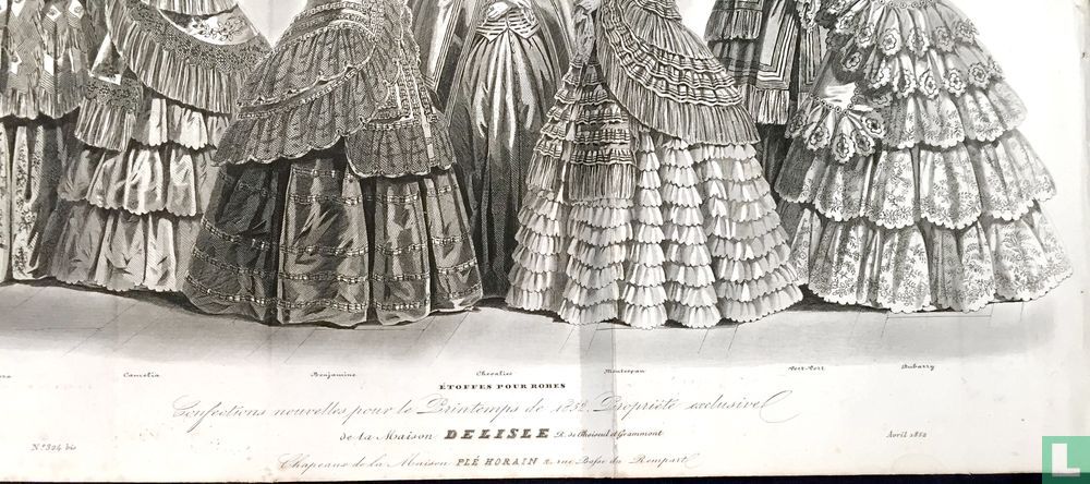 Étoffes et confections nouvelles pour le printemps de 1852 - 324bis