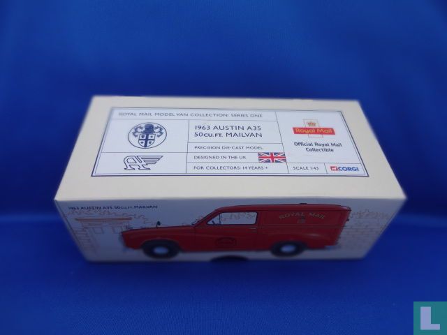 Austin A35 ’Royal Mail'