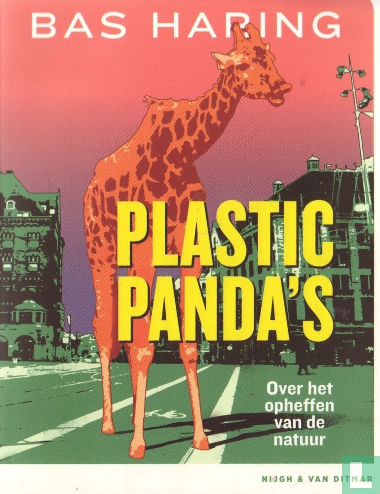 Plastic panda's