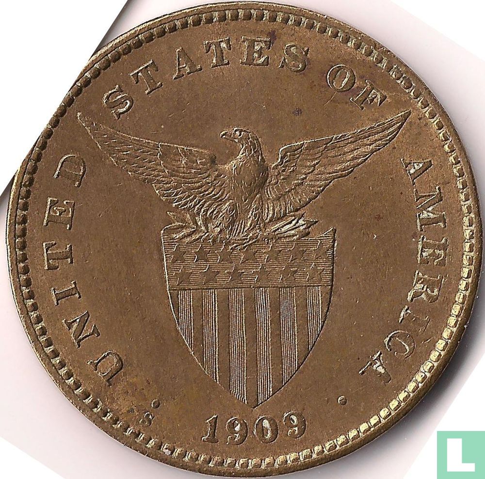 Philippines 1 centavo 1909