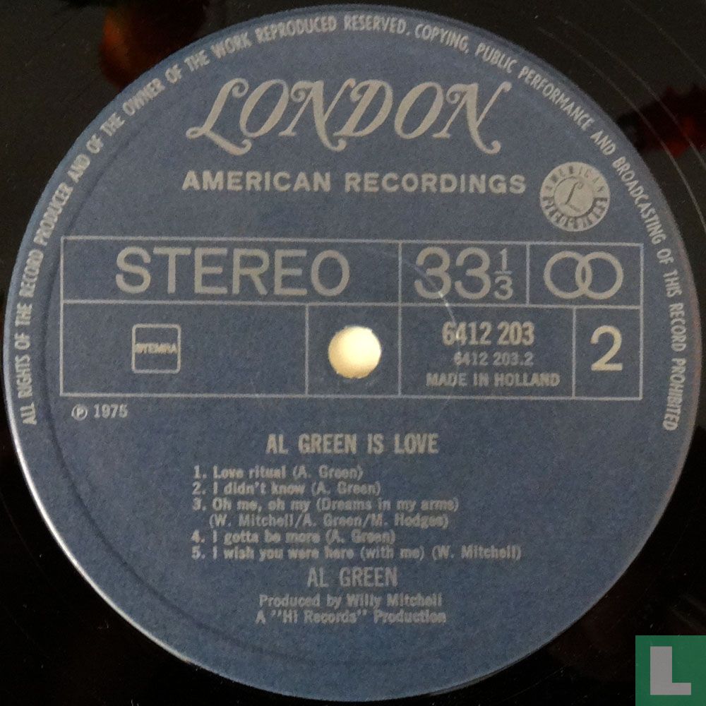 Al Green Is Love
